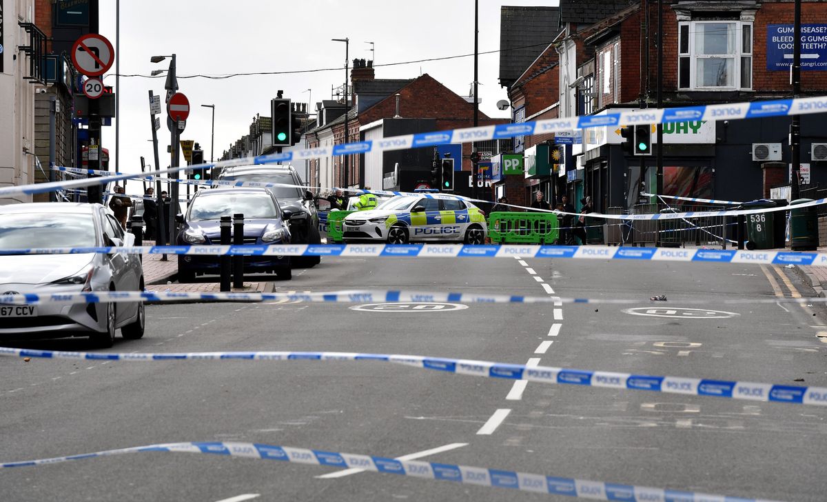 Its getting worse around here: Residents and locals left shocked, but not surprised about latest violent act to hit streets of Black Country town after man left seriously injured from shooting