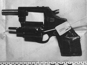 Supporting image for story: Increase in guns seizures as Op Target team keep pressure on serious crime