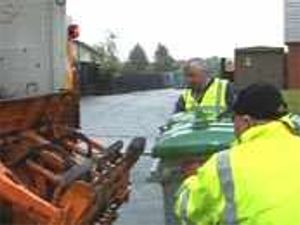 Supporting image for story: Britain's best bin men?