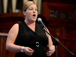 Supporting image for story: Singer Alison enchants music lovers at Darlaston Town Hall