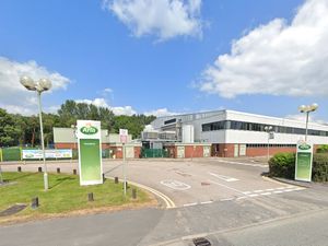 Supporting image for story: Oswestry cheese factory plans 'robot forklift charging bay' as part of new expansion