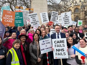 Supporting image for story: Care sector 'faces collapse under the weight of spiralling costs' says Shropshire MP
