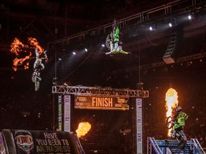 Supporting image for story: Power Maxed Arenacross Tour, Genting Arena, Birmingham - in pictures