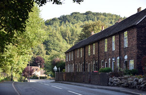Carpenters Row, Coalbrookdale.