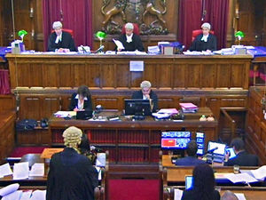 Supporting image for story: History made as court film ban lifted