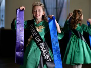 Supporting image for story: Young pageant star Kayla's kind-hearted fundraiser
