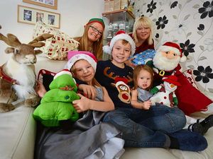 Supporting image for story: Family Christmas for Nativity 3 star Ben