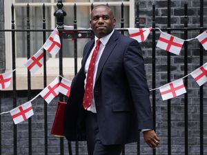 Supporting image for story: David Lammy calls for immediate ceasefire as he meets Israeli and Palestinian leaders
