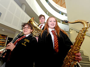 Supporting image for story: Telford pupils in 10-hour musical marathon to raise funds for school's music department