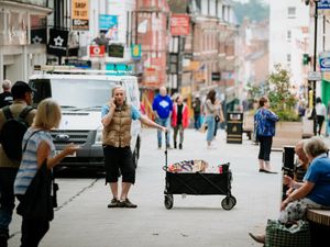 Supporting image for story: Increased cleaning patrols to stop Covid-19 spreading through Shrewsbury town centre
