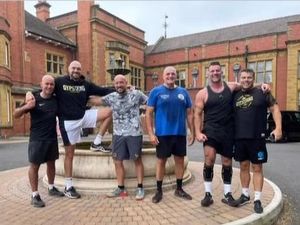 Supporting image for story: Tyson Fury spotted in Wolverhampton ahead of his meet and greet tonight