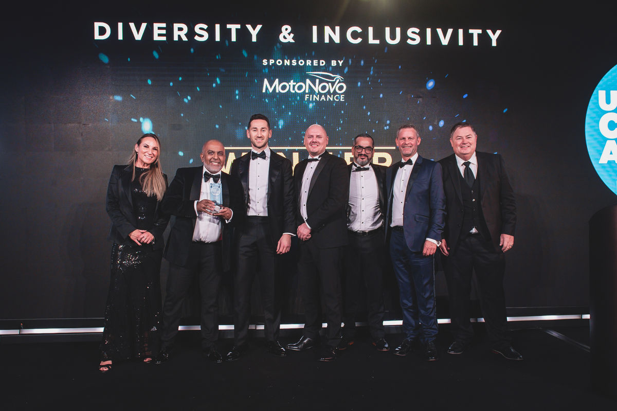 Prestigious award for Wolverhampton car dealer group at the Oscars of the motor trade