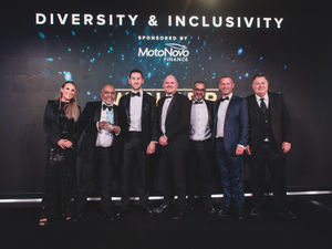 Supporting image for story: Prestigious award for Wolverhampton car dealer group at the 'Oscars of the motor trade'