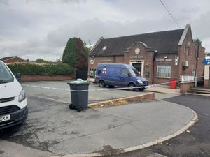 Supporting image for story: Telford bank robbery manhunt continues