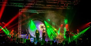 darkside live on stage