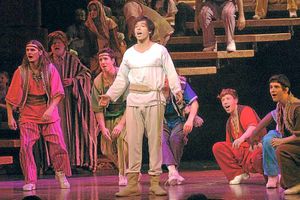 Supporting image for story: Review - Joseph and the Amazing Technicolor Dreamcoat in Shrewsbury