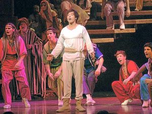 Supporting image for story: Review - Joseph and the Amazing Technicolor Dreamcoat in Shrewsbury