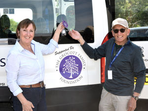 Supporting image for story: Foundation supports NS Wheelers with vehicle funding
