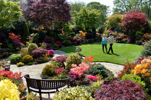 Tony and Marie Newton’s Four Seasons garden in Walsall