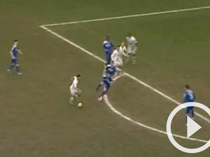 Supporting image for story: Video - Villa youngster Samir Carruthers nets superb strike for MK Dons