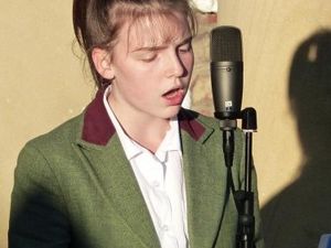 Supporting image for story: Shropshire pupil Alice's musical success is celebrated