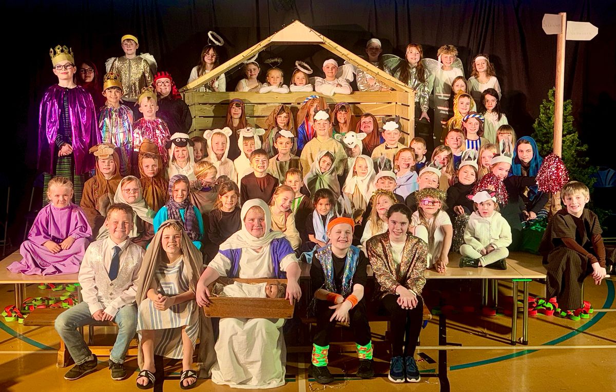 34 gorgeously festive pictures of nativity scenes at schools in Shropshire