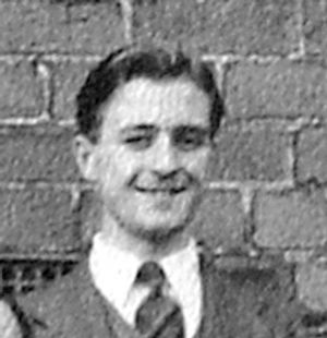 Young Burt on the Wellington Journal in 1953.