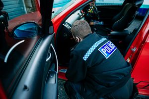 Police raided three properties in Brookside, Telford
