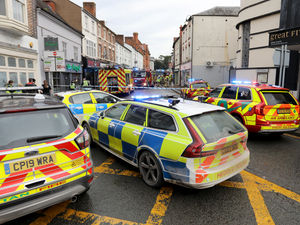 Supporting image for story: Road reopens after emergency services respond to incident in Welshpool town centre