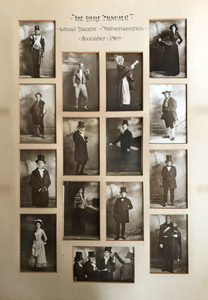 The Little Minister Postcard Collection