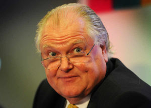 Lord Digby Jones says he is being encouraged to stand for mayor of the new authority