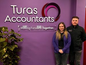 Supporting image for story: Exam success for duo at Shropshire accountancy company