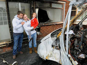 Supporting image for story: Reward is offered to find arsonists