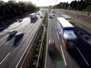 Supporting image for story: Letter: Reasons for speed limit on motorway