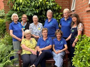 Supporting image for story: Hospital league tea party proving popular