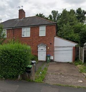 The house in Hill Road, Tividale