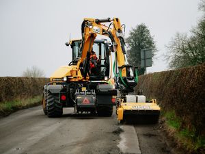 Supporting image for story: 95 Shropshire roads being resurfaced over next three months - see the full list