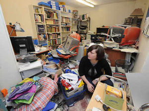 Supporting image for story: Church ransacked by burglars
