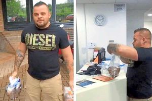 He became somewhat of an internet sensation