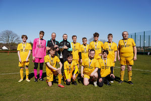 Wolves Disability Adults team enjoyed another successful season.