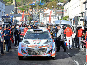 Supporting image for story: Pictures: Thousands see rally motors zoom into Newtown