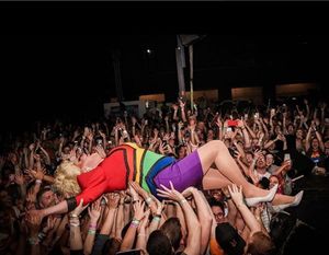 Nina West at Columbus Pride. Picture by: @jamiequeenwest/Instagram