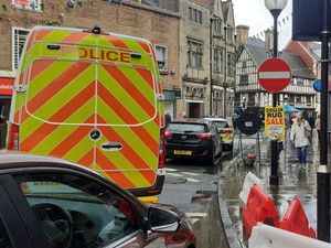 Supporting image for story: Armed police make arrests in dramatic swoop on Oswestry town centre