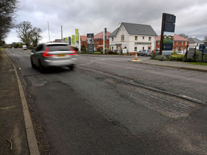 Supporting image for story: Councillor: 'Sticking plaster' pothole repairs on 'Shrewsbury's worst road' are too little, too late