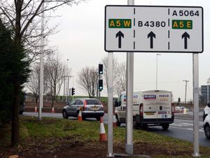 Supporting image for story: Temporary traffic lights switched off day after Shrewsbury bypass left gridlocked