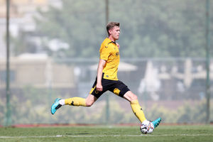 Nathan Collins in action for Wolves in their pre-season friendly with Levante (Getty)