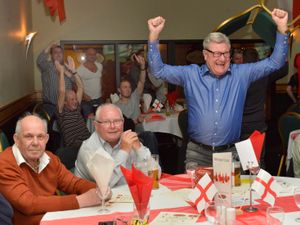 Supporting image for story: Fans pack out star-studded World Cup event in Cannock