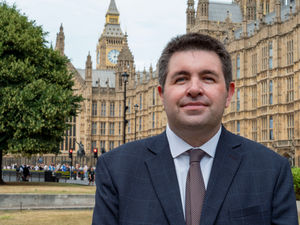 Supporting image for story: 'The work is far from over': Telford MP reflects on first year in parliament