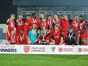 Supporting image for story: Super sub Farleigh is the Whitchurch Alport hero