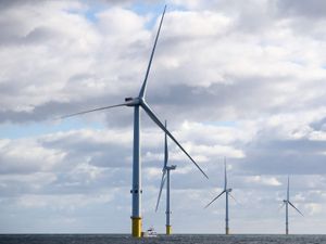 The investment will support floating offshore wind farms (Owen Humphreys/PA)